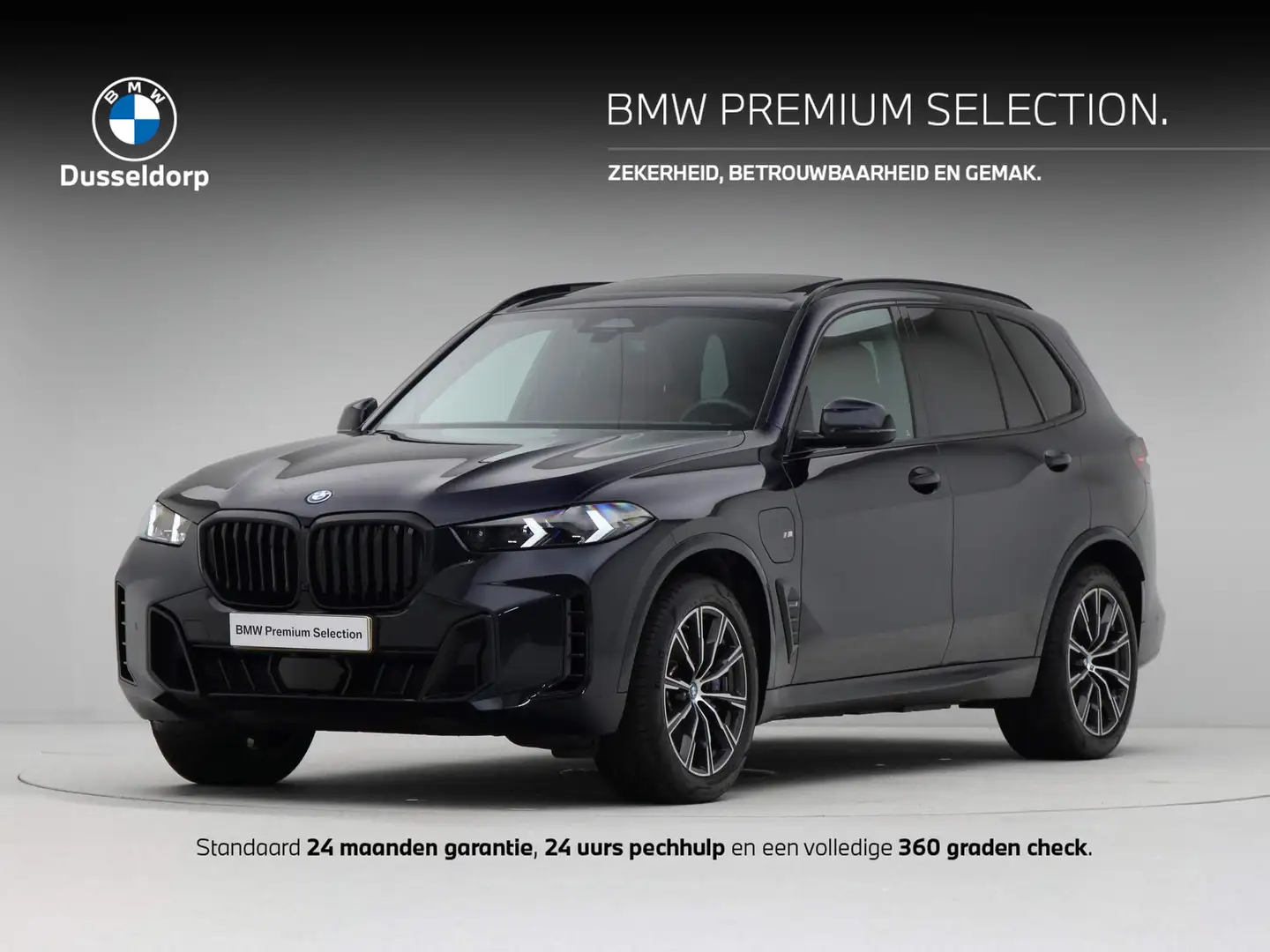 BMW X5 xDrive50e M Sport Pro Noir - 1