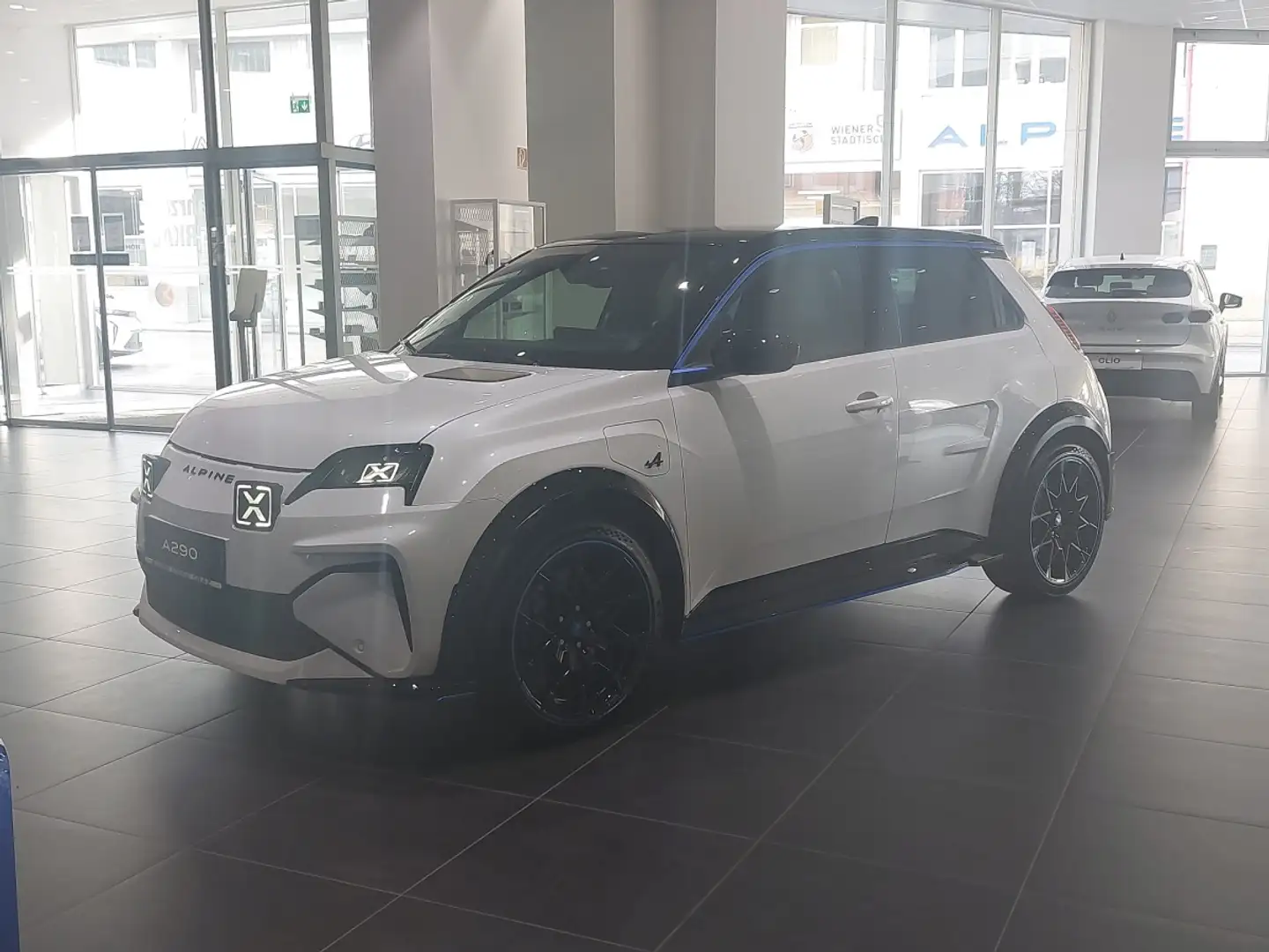 Alpine A290 A290 GTS Weiß - 1