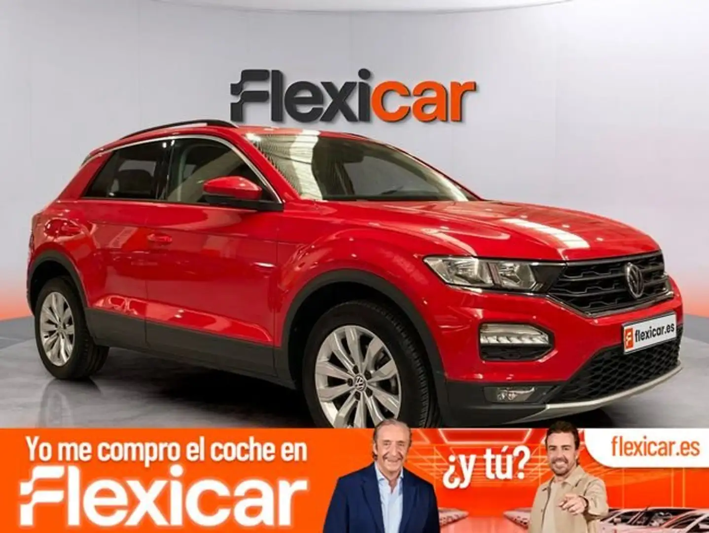 Volkswagen T-Roc 1.5 TSI Advance Style Rojo - 1