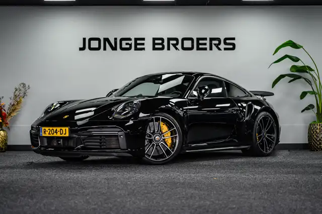 Porsche 992 992 3.8 Turbo S Matrix/Schuifdak/Burmester/PPF