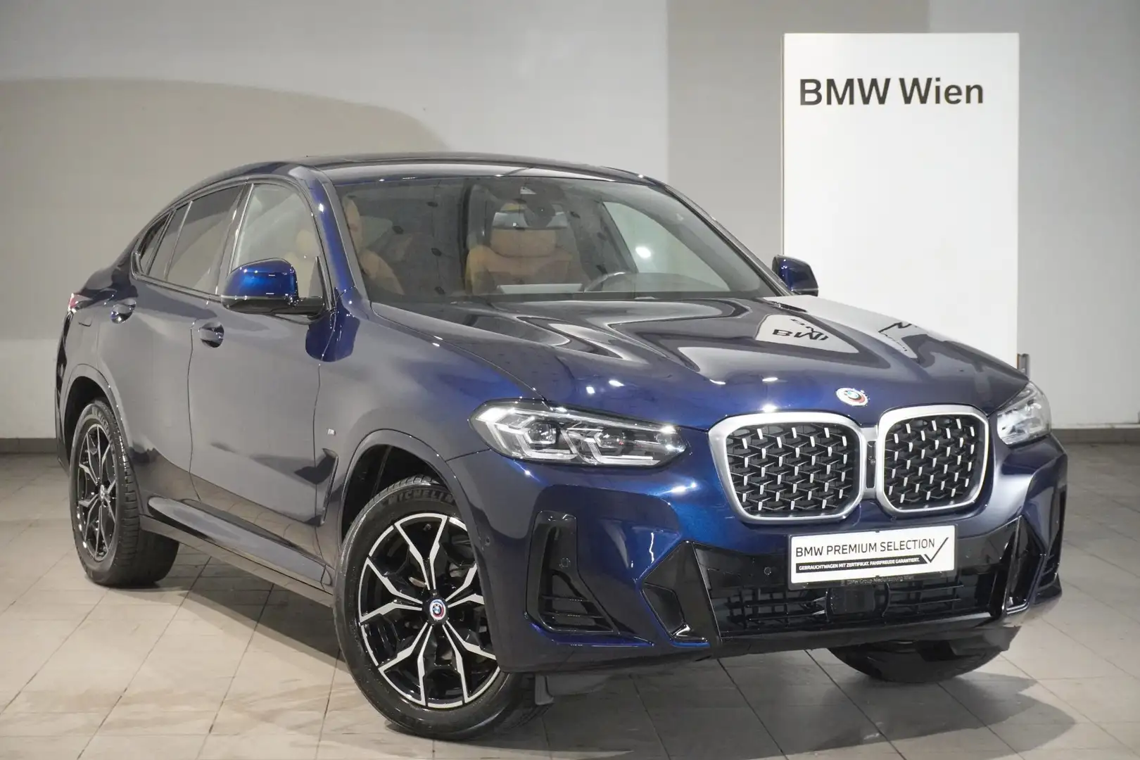 BMW X4 xDrive20i Blau - 1