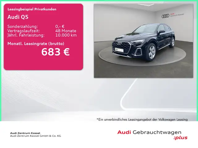 2022 Audi Q5 in Black for sale