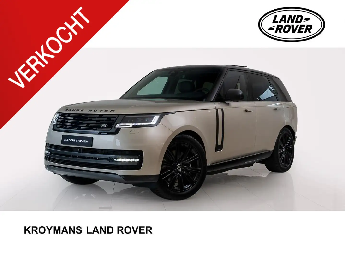 Land Rover Range Rover 3.0 P550e Autobiography PHEV | 4 zone Climate | Tr Goud - 1