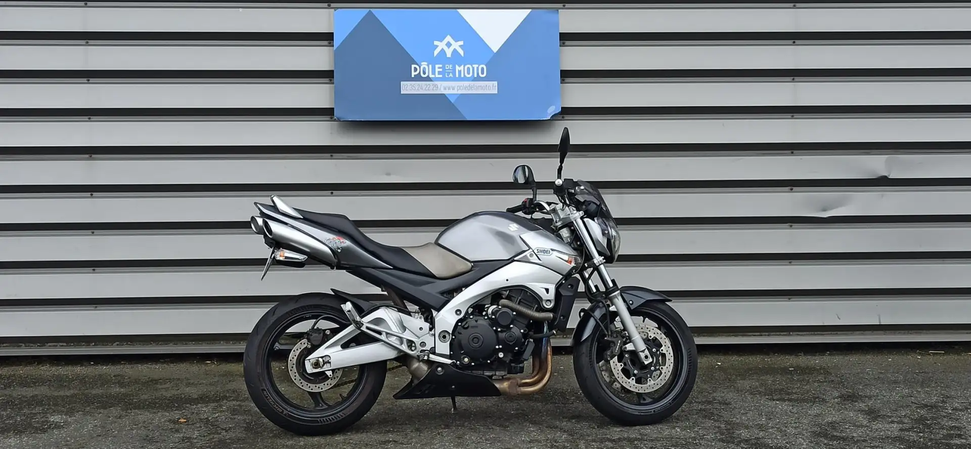 Suzuki GSR 600 Gri - 2