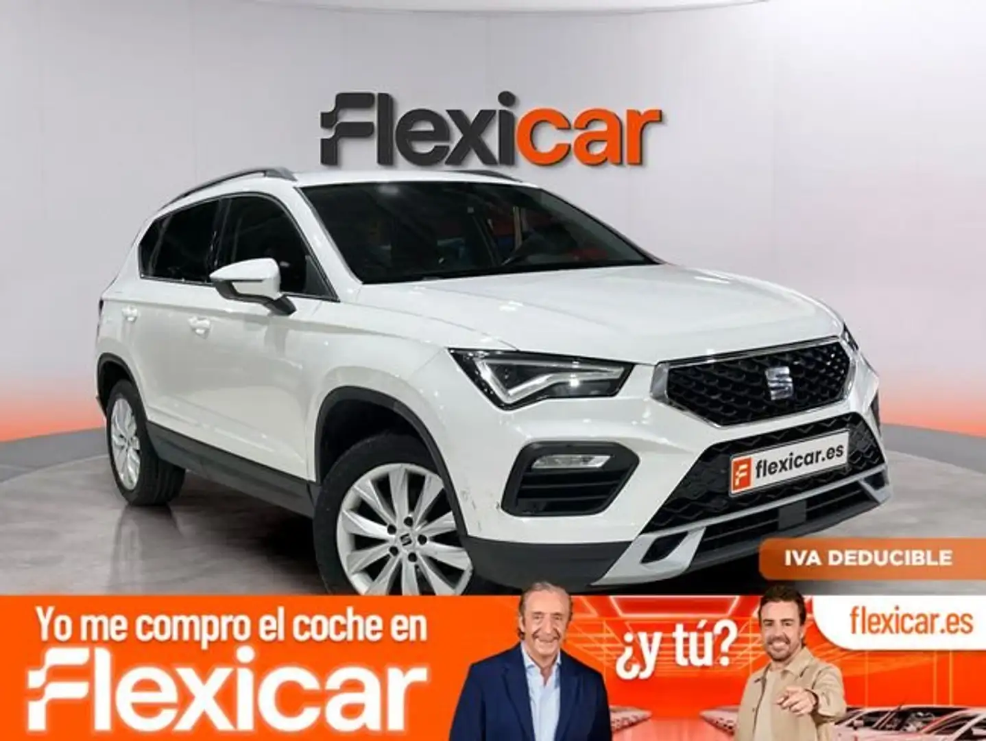 SEAT Ateca 1.5 EcoTSI S&S Style XM DSG Blanco - 1