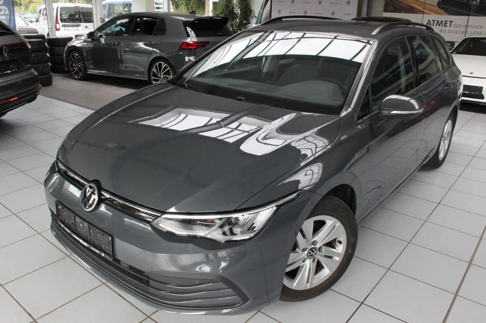 Volkswagen Golf VIII Variant/eTSI/DSG/AHK/TOTW/KAME/STZHZ/N Gris - 1