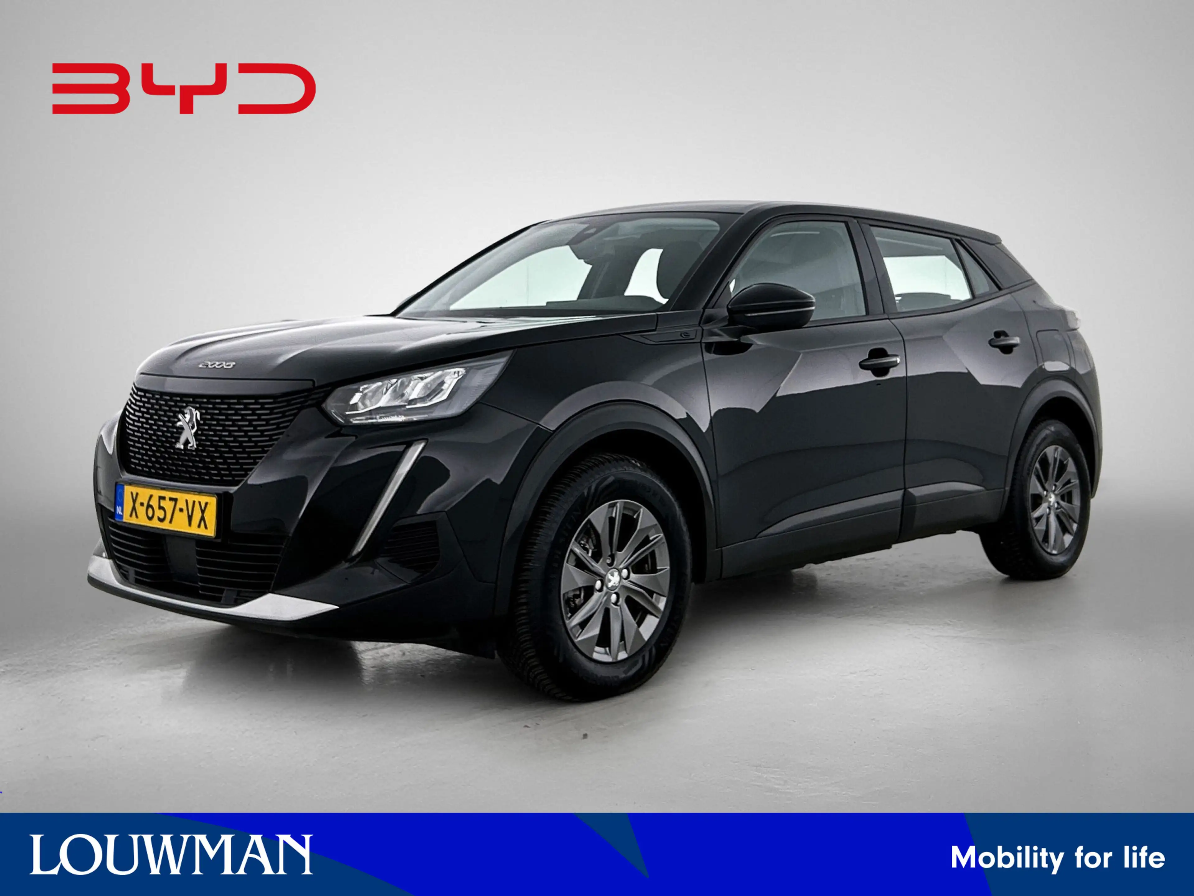 Peugeot e-2008 EV Allure 50 kWh