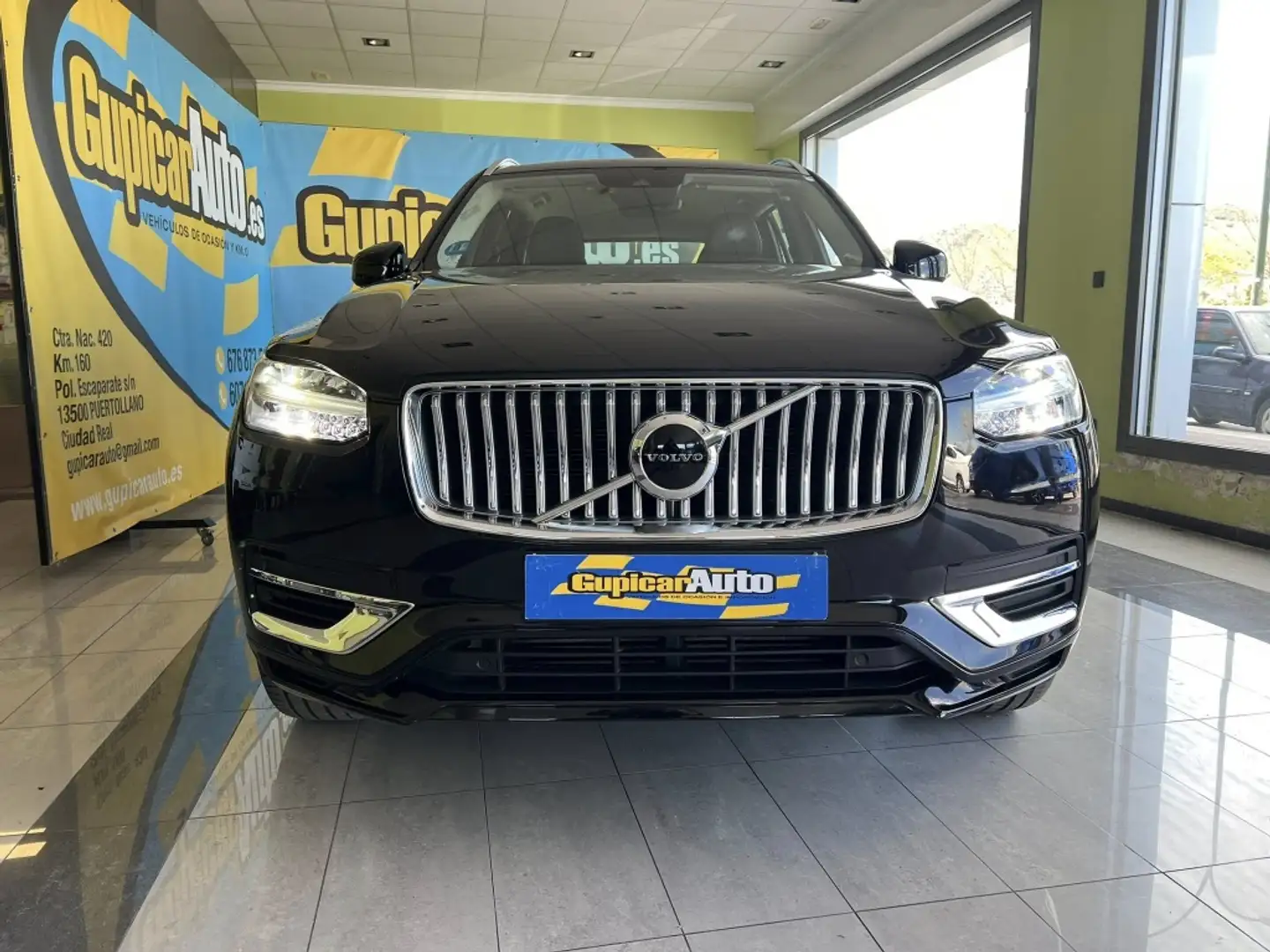 Volvo XC90 T8 Recharge Inscription AWD Aut. Negro - 2