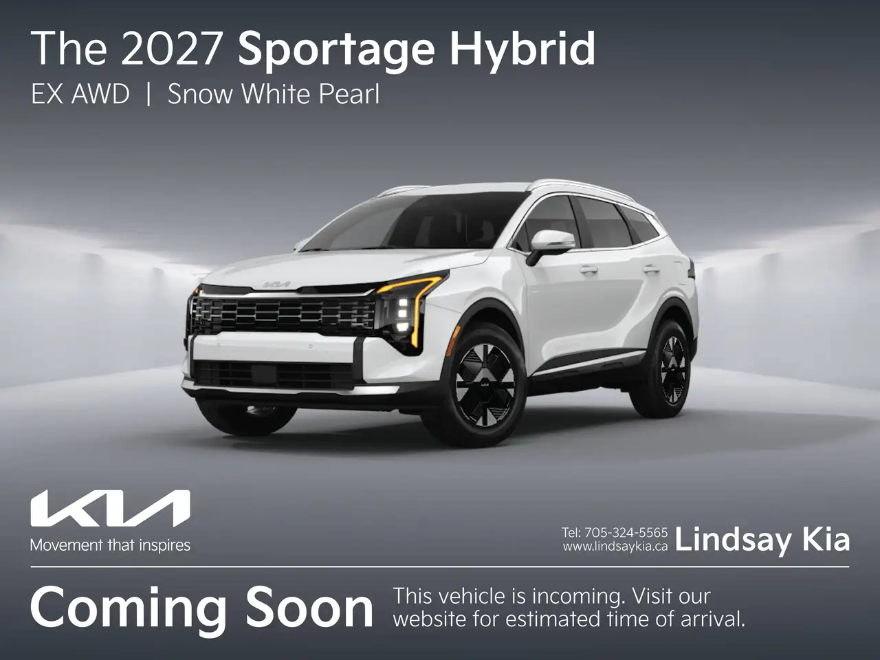 2027 Kia Sportage