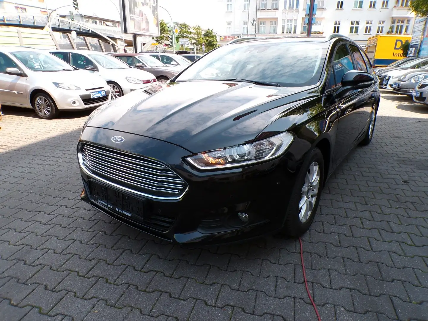 Ford Mondeo 1.5 Ecoboost Schwarz - 1