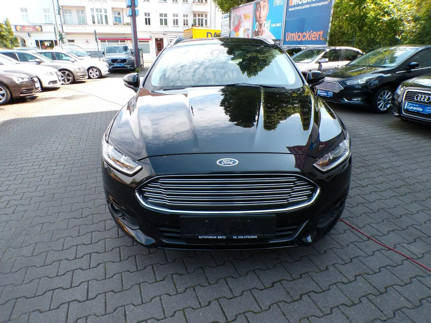 Ford Mondeo 1.5 Ecoboost Schwarz - 2