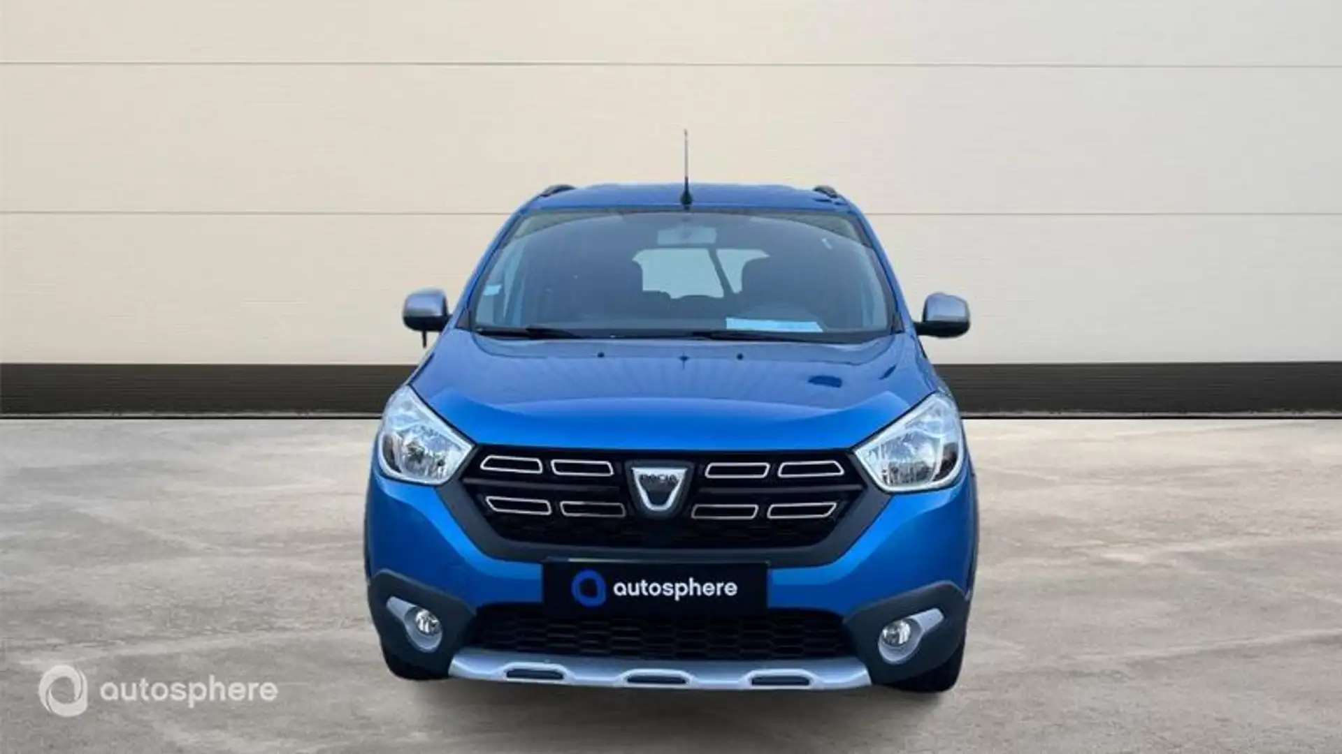 Dacia Lodgy 1.5 Blue dCi 115ch Stepway 7 places E6D-Full - 2