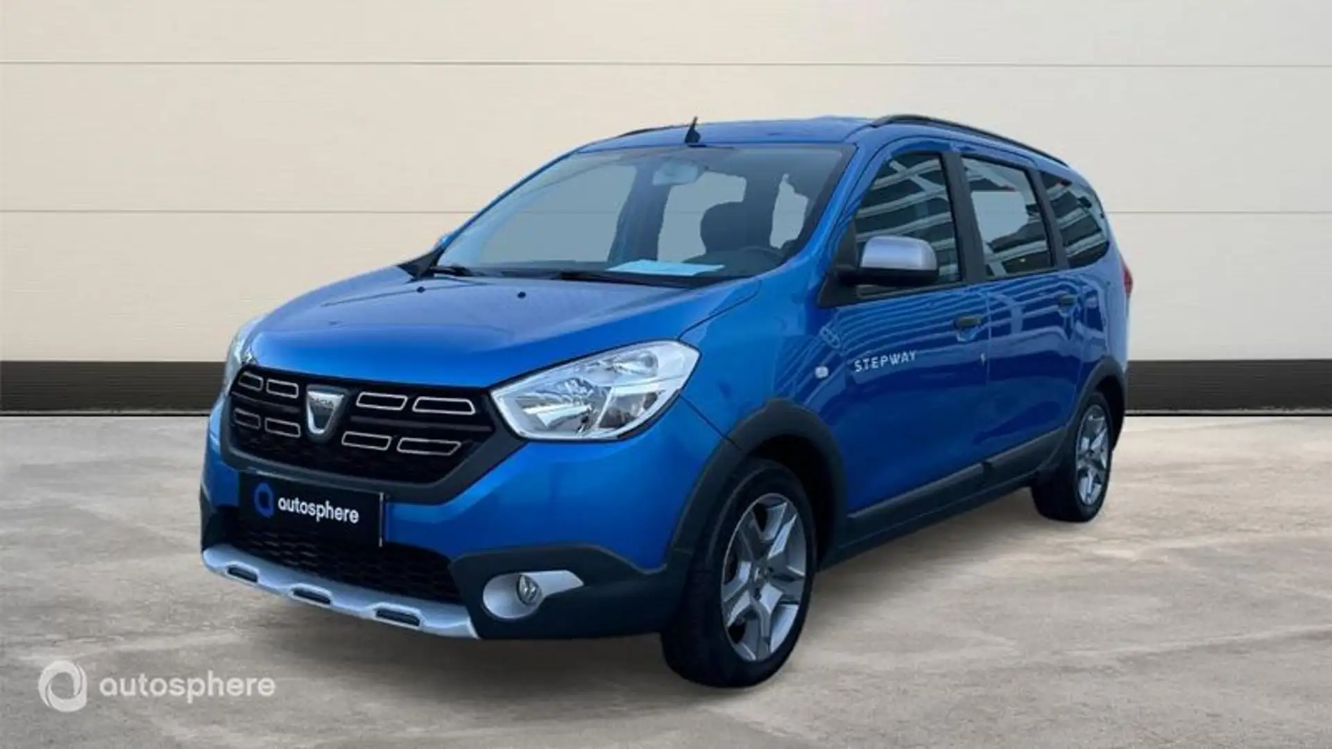 Dacia Lodgy 1.5 Blue dCi 115ch Stepway 7 places E6D-Full - 1