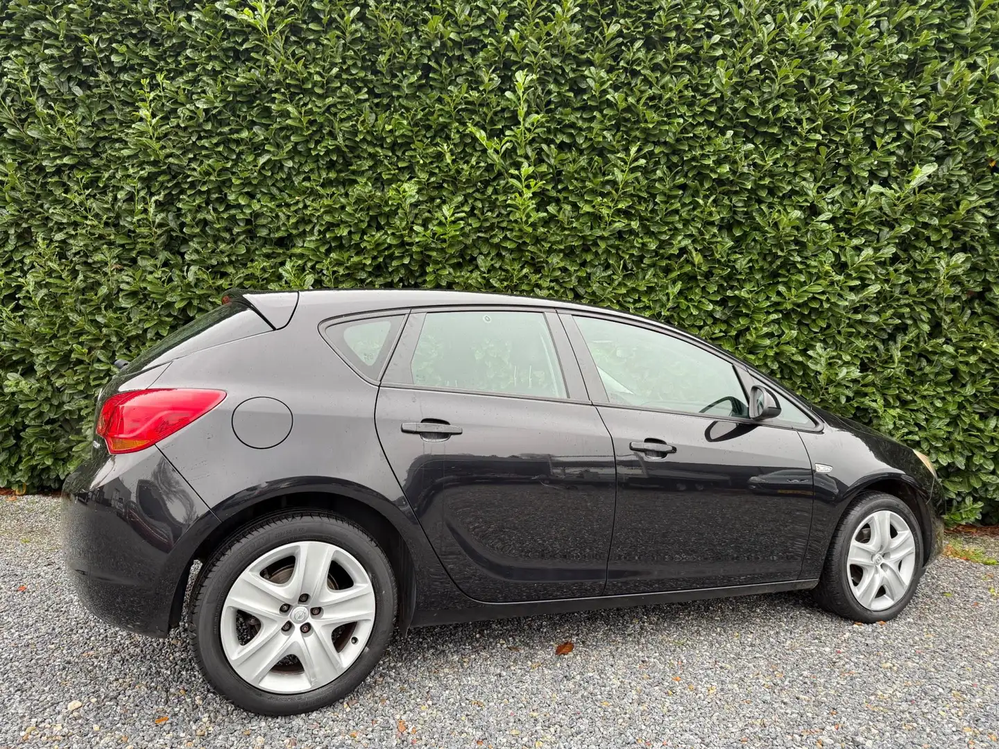 Opel Astra 1.4 Turbo Edition|NWE APK|AIRCO|CRUISE|STOELVER|PD Zwart - 2