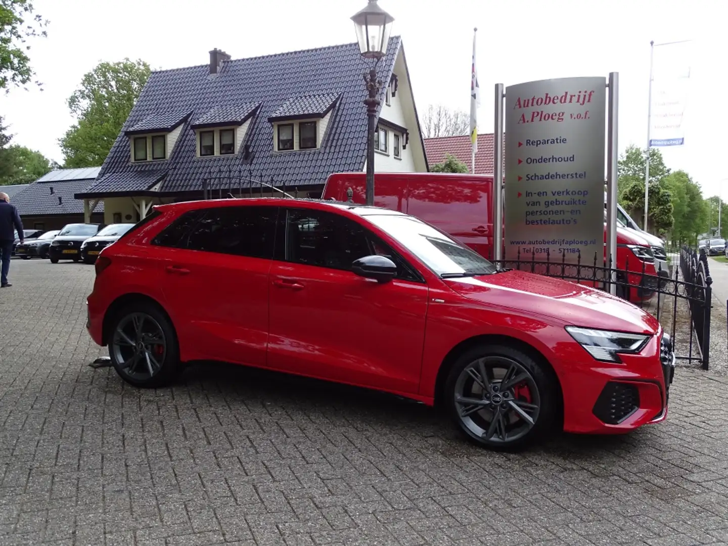 Audi A3 Sportback 45 TFSI e S ed. Competition VOL OPTIES 1 Rot - 1