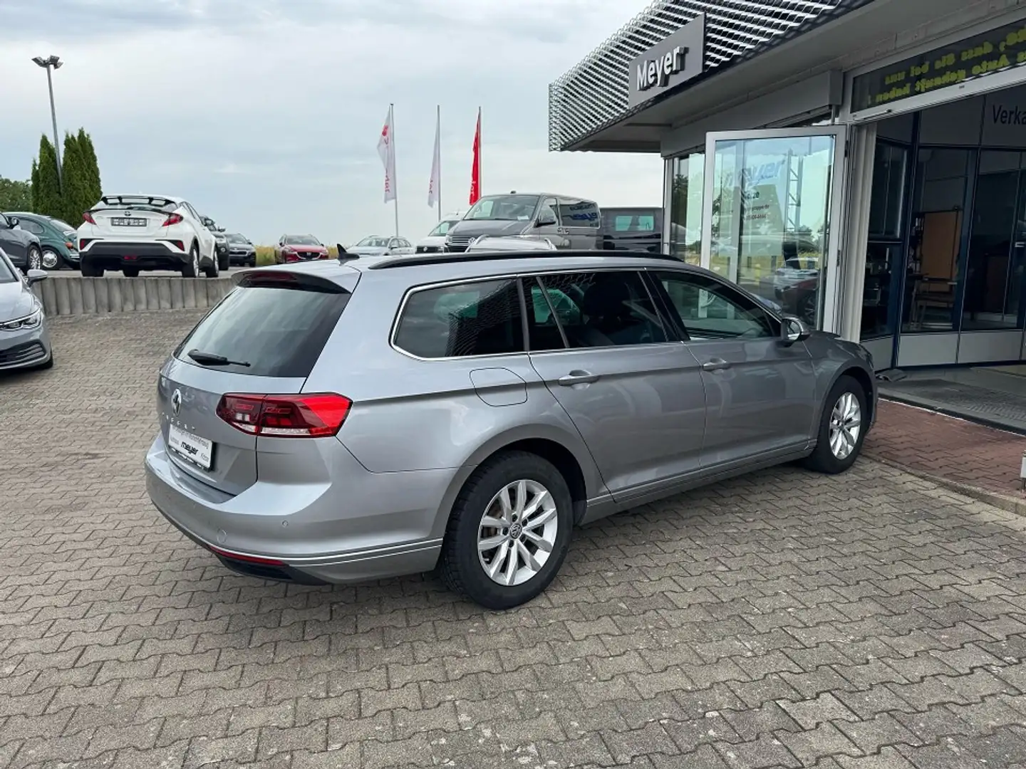 Volkswagen Passat Variant Business Business Argent - 2