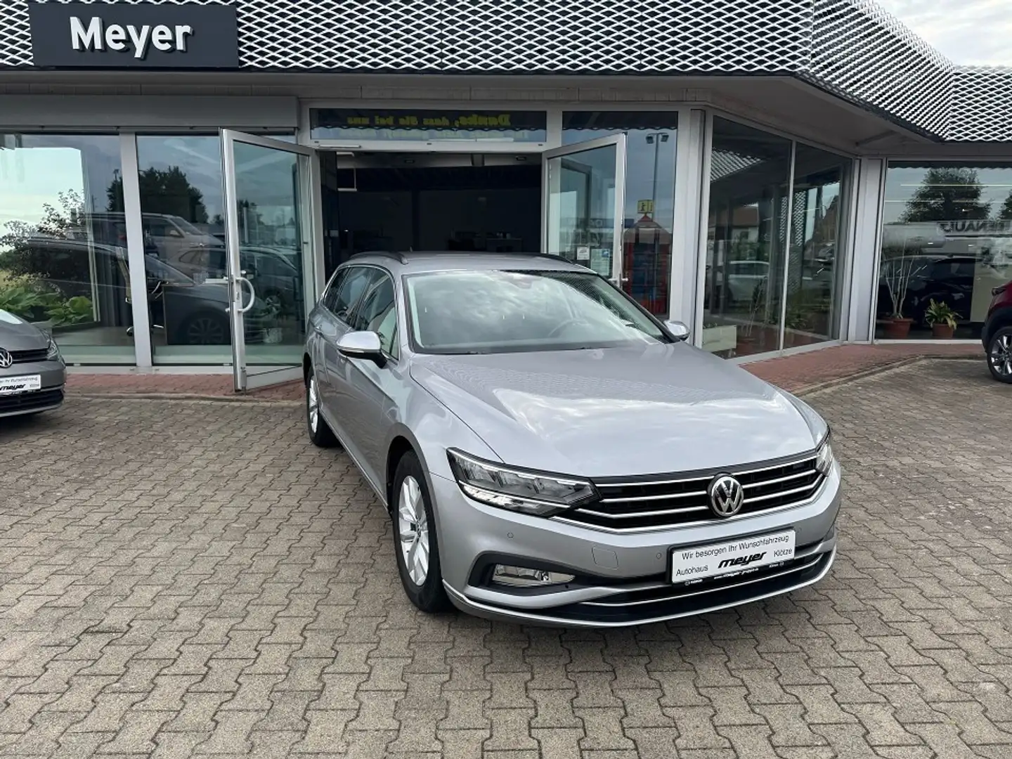 Volkswagen Passat Variant Business Business Argent - 1
