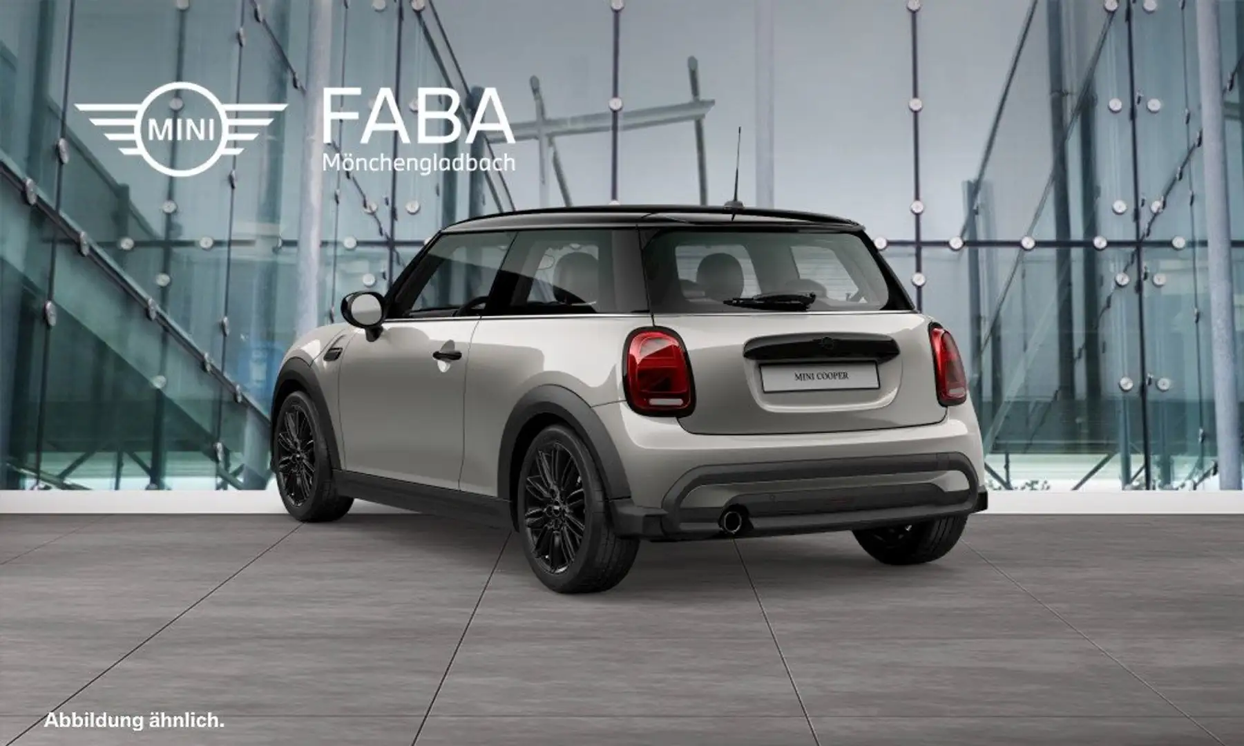 MINI Cooper Classic Trim DAB LED Tempomat Klimaaut. Shz PDC Grau - 2