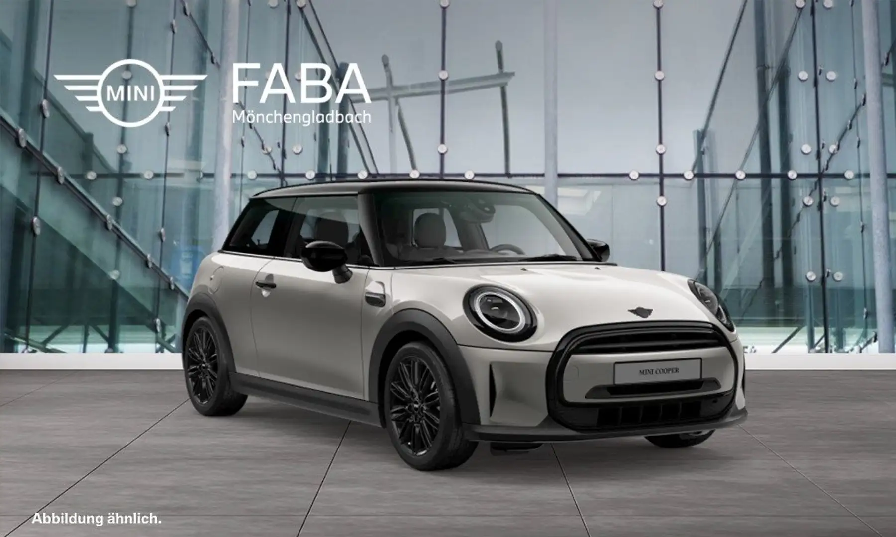 MINI Cooper Classic Trim DAB LED Tempomat Klimaaut. Shz PDC Grau - 1