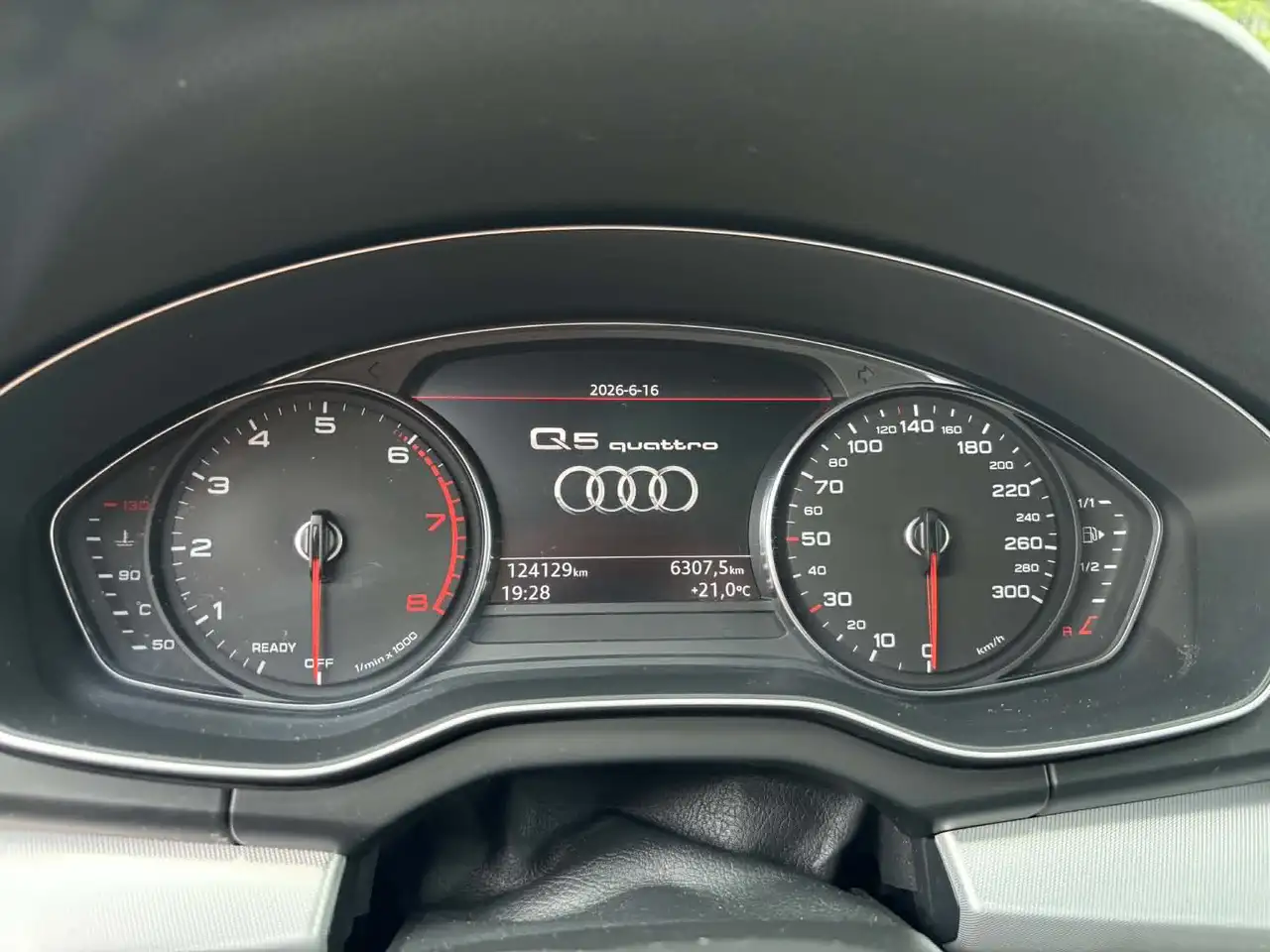Audi Q5 fotografie Audi Q5