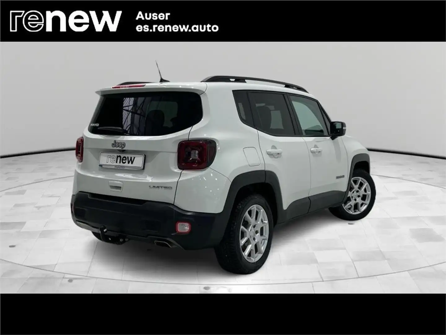 Jeep Renegade 1.0 Limited 4x2 Blanco - 2
