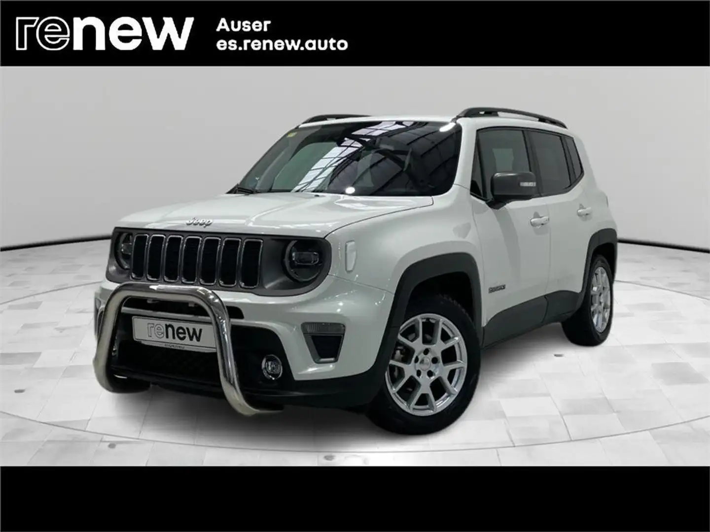 Jeep Renegade 1.0 Limited 4x2 Blanco - 1