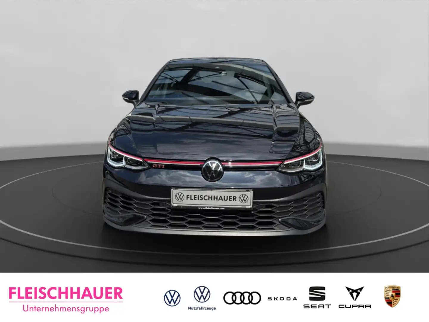 Volkswagen Golf GTI VIII Clubsport 2.0 TSI DSG IQ NAV PANO ACC Czarny - 2