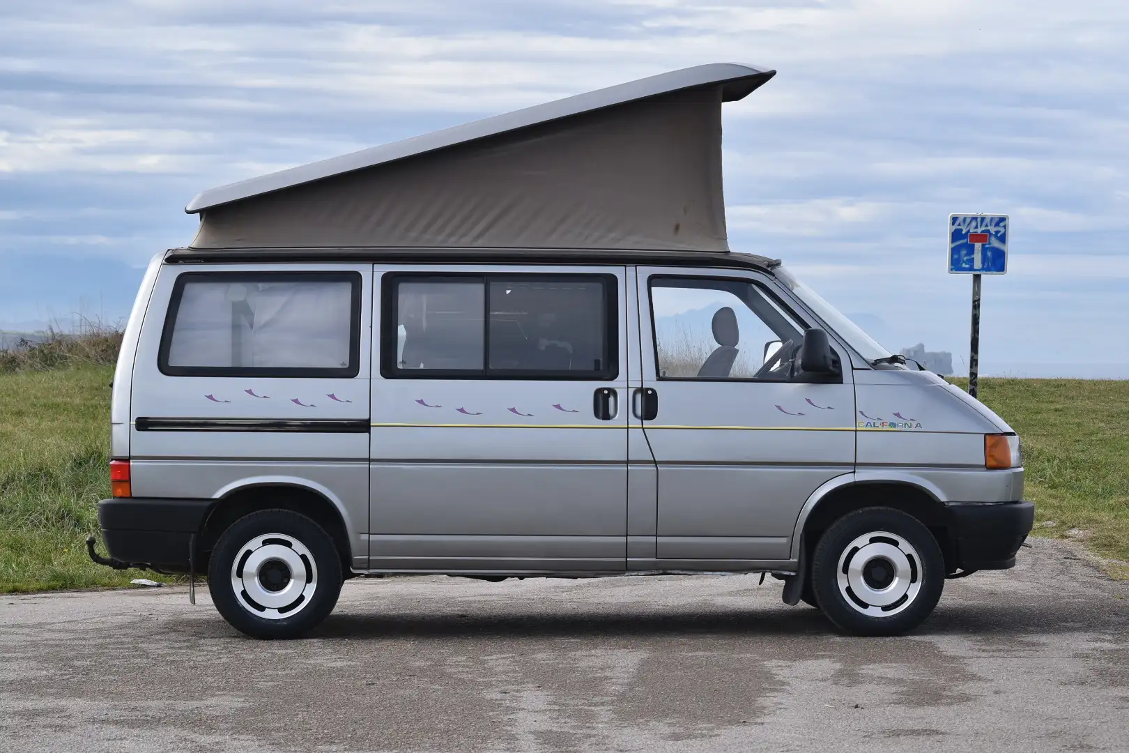 Volkswagen T4 California 2.4D Plateado - 2