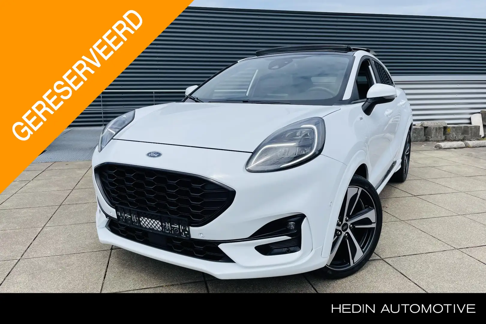 Ford Puma 1.0 EcoBoost Hybrid ST-Line X Wit - 1
