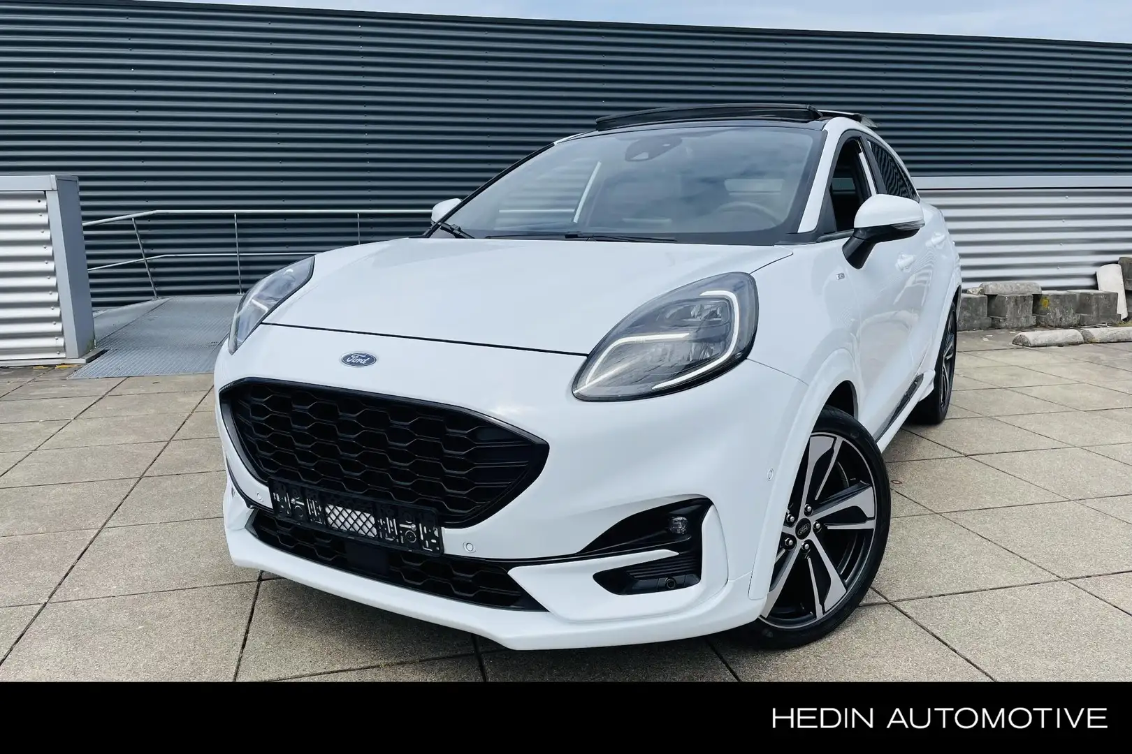 Ford Puma 1.0 EcoBoost Hybrid ST-Line X Bianco - 1
