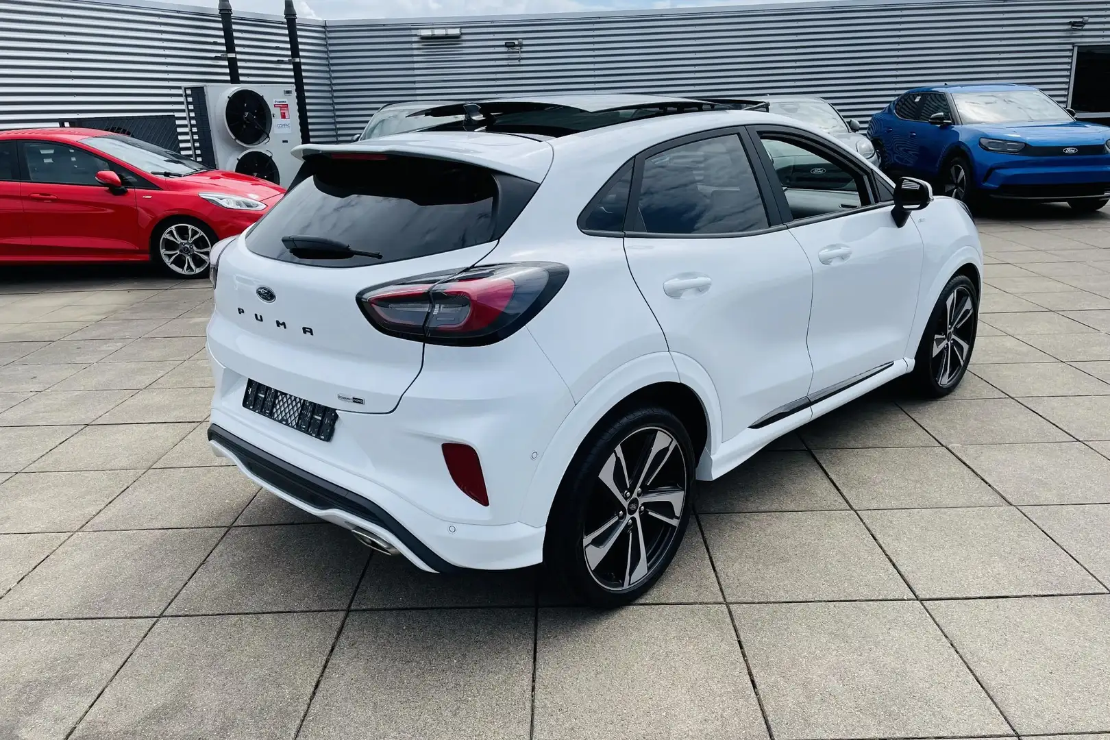 Ford Puma 1.0 EcoBoost Hybrid ST-Line X Bianco - 2