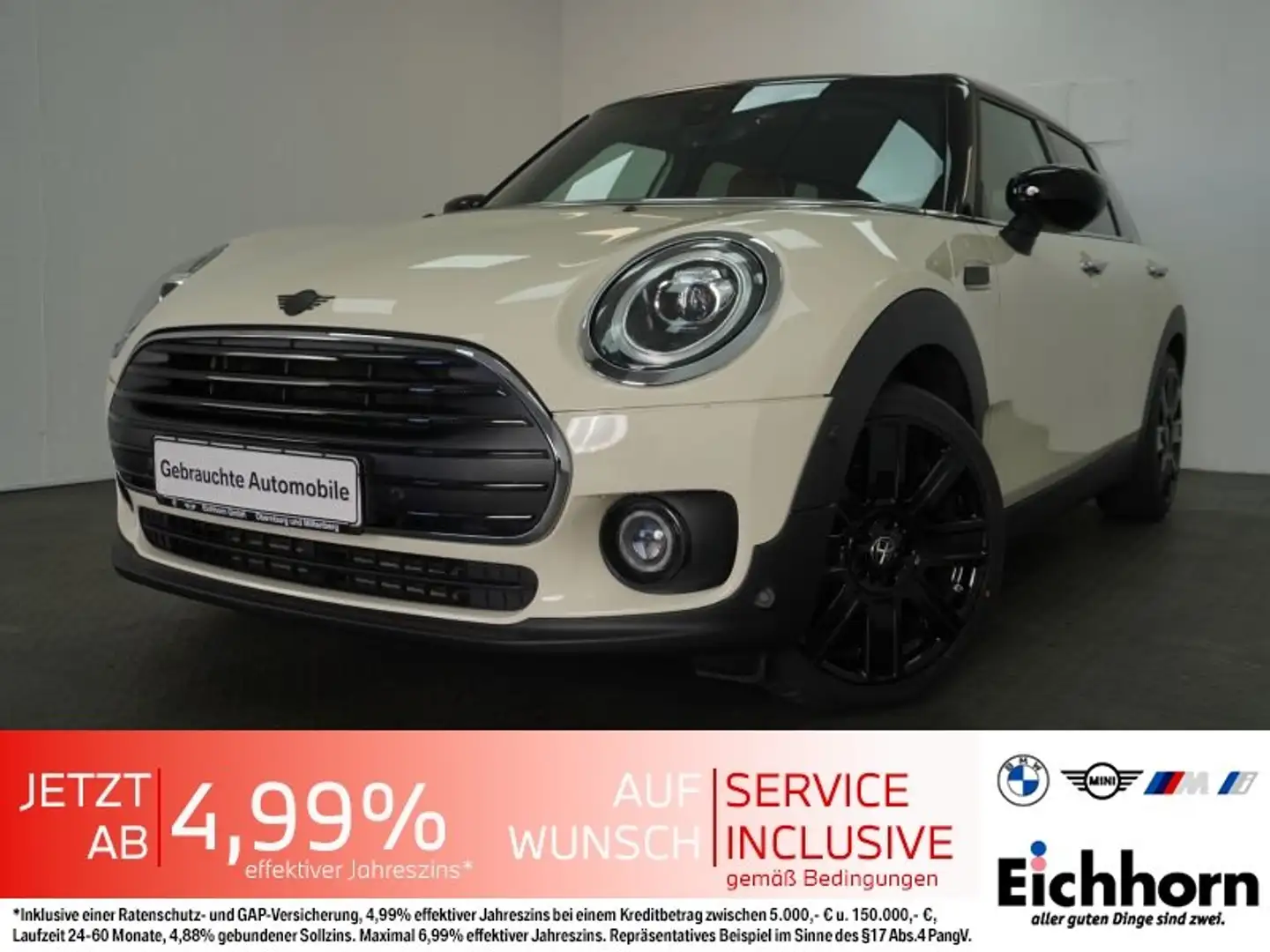 MINI Cooper Clubman *LEDER.SPORTSITZE.PARKASSIST* Weiß - 1