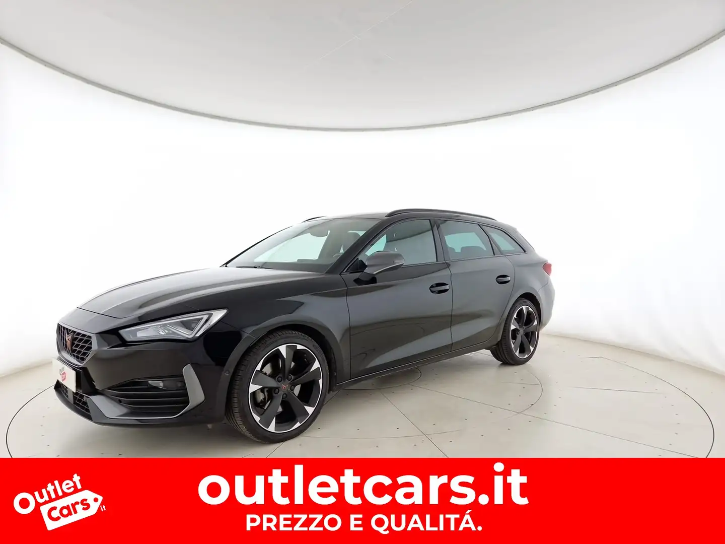CUPRA Leon sportstourer 2.0 tdi 150cv dsg Nero - 1