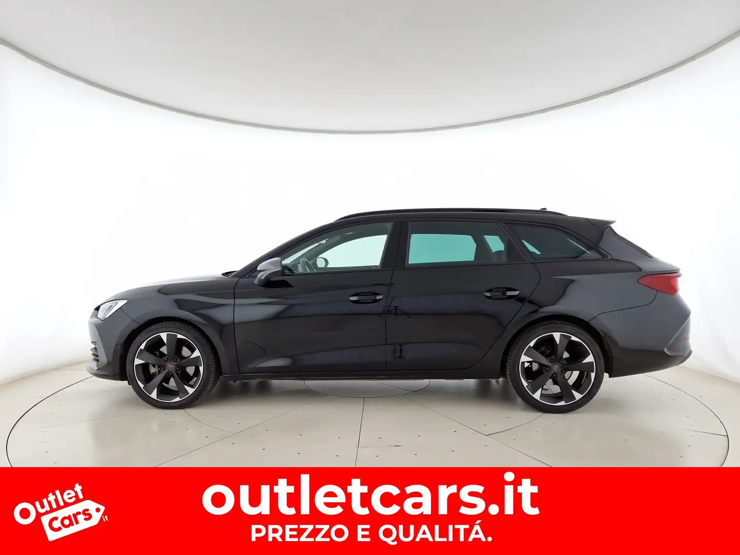 CUPRA Leon sportstourer 2.0 tdi 150cv dsg Nero - 2