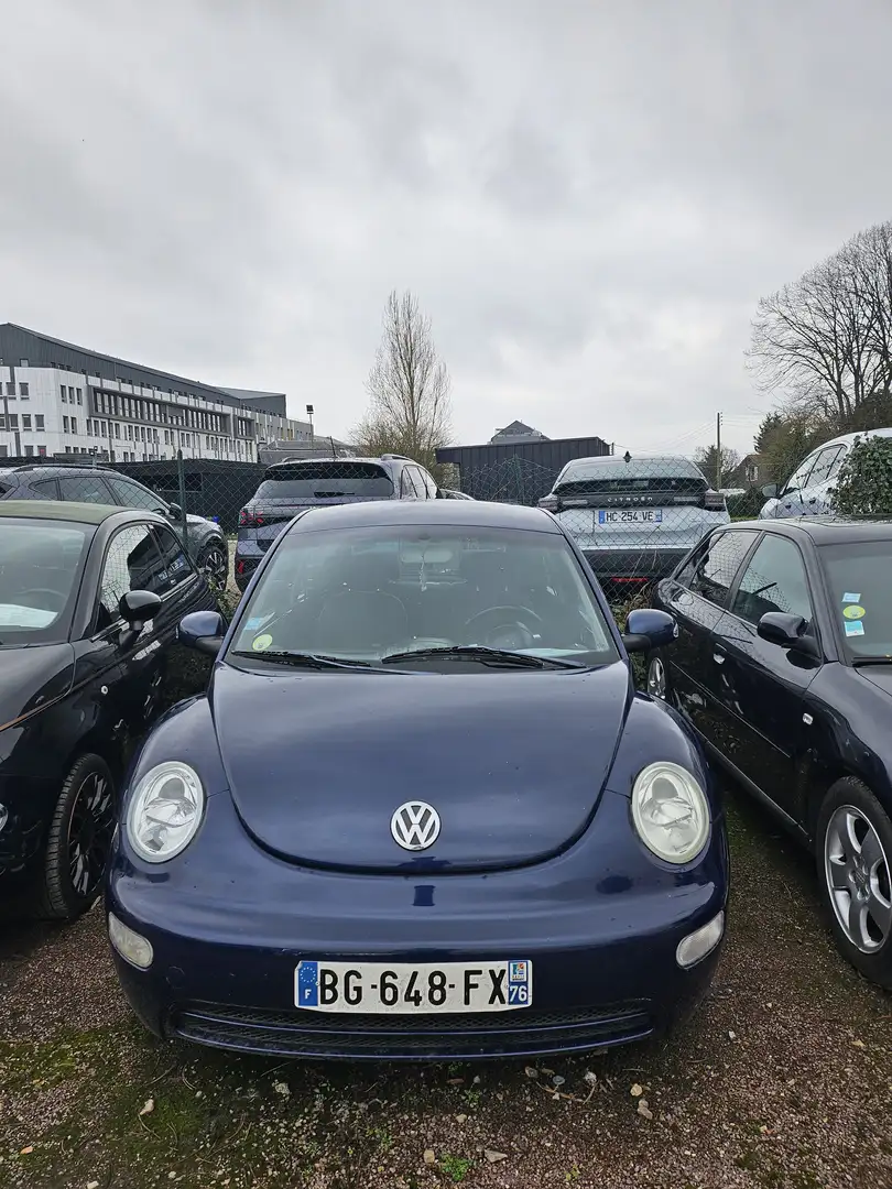 Volkswagen Beetle 1.6i Bleu - 1