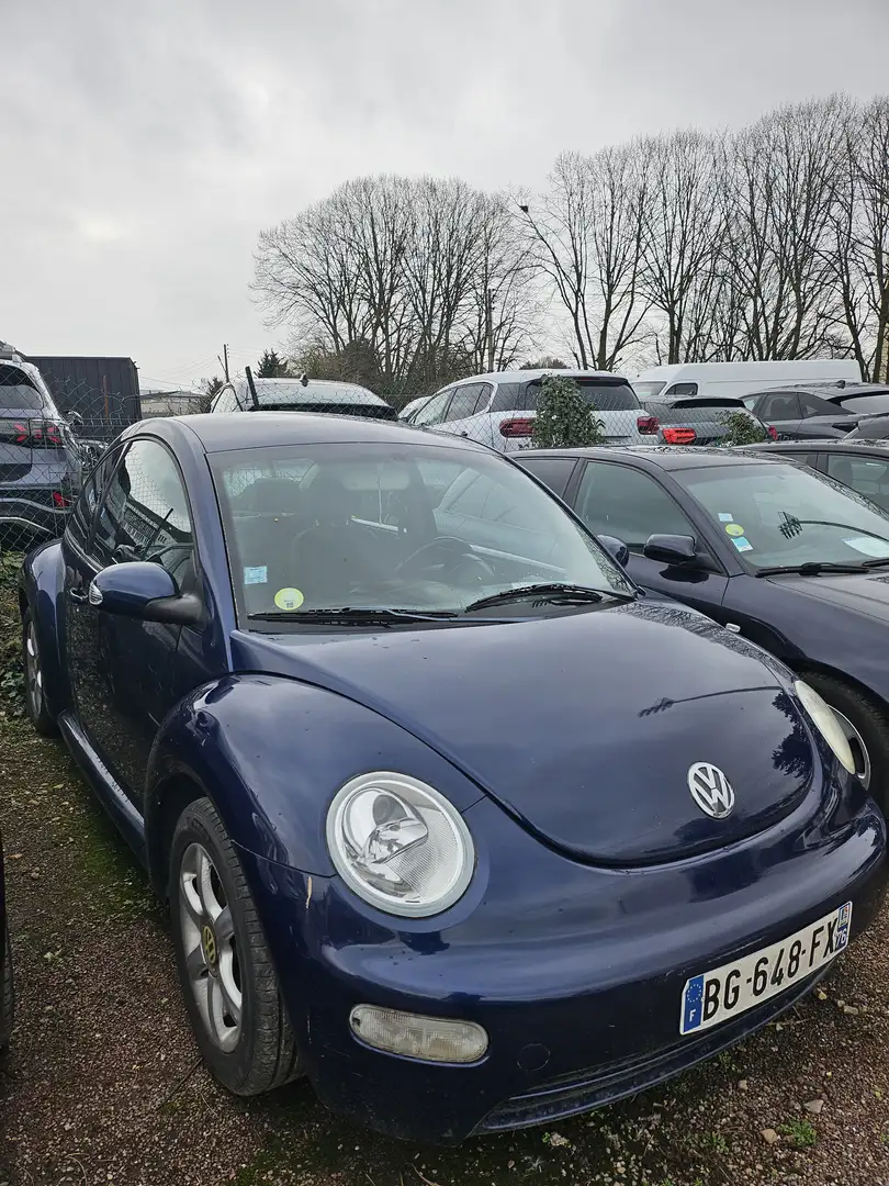 Volkswagen Beetle 1.6i Bleu - 2
