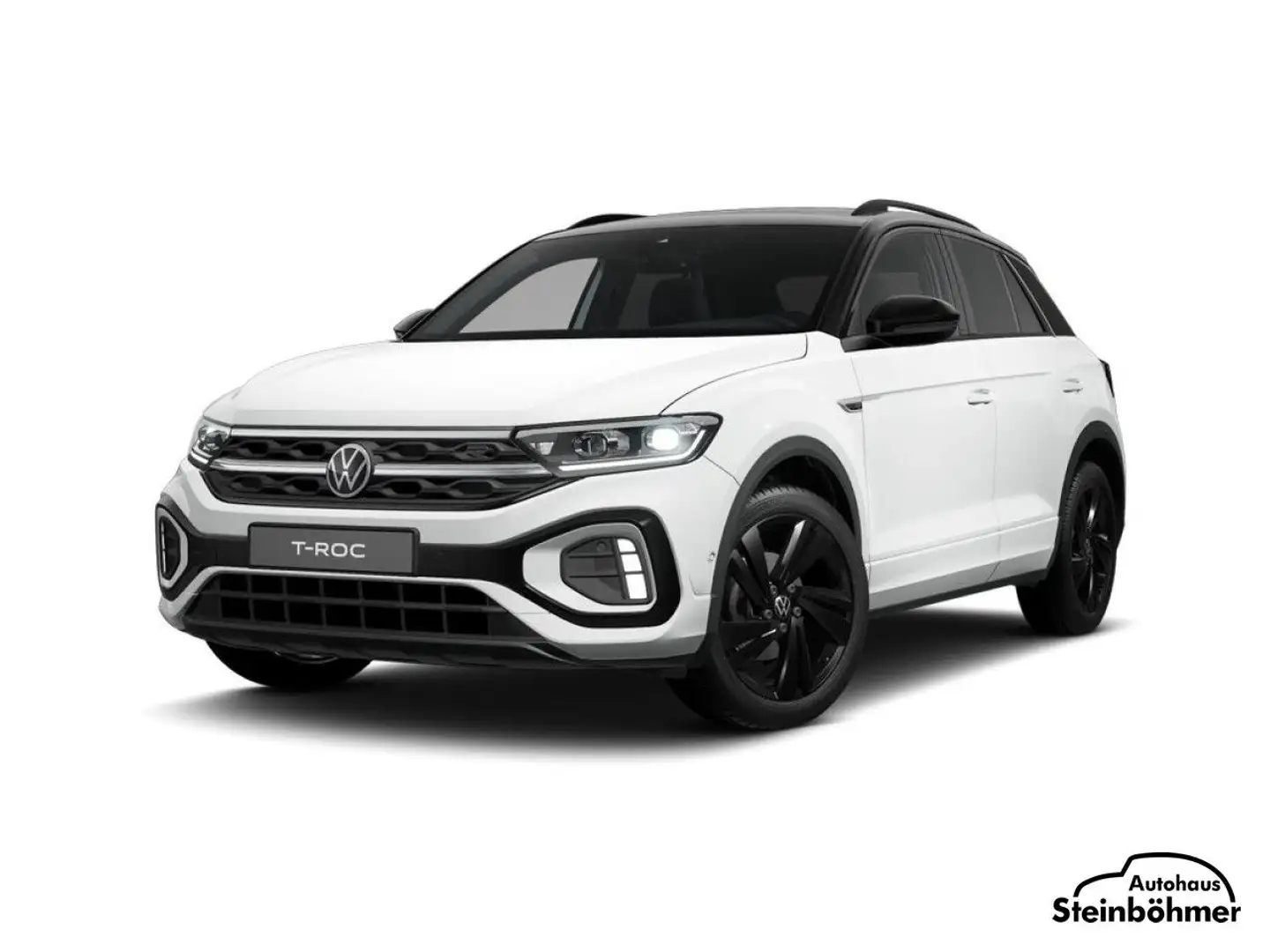 Volkswagen T-Roc R-Line 1.5 TSI DSG IQ.Drive Navi BlackStyle Wit - 2