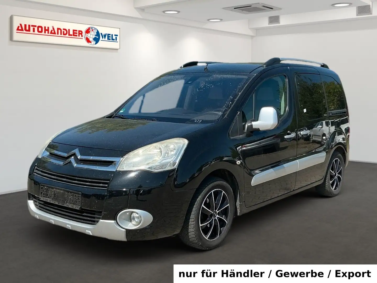 Citroen Berlingo Kombi 1.6 VTi AAC PDC SHZ Tempo AHK Schwarz - 1