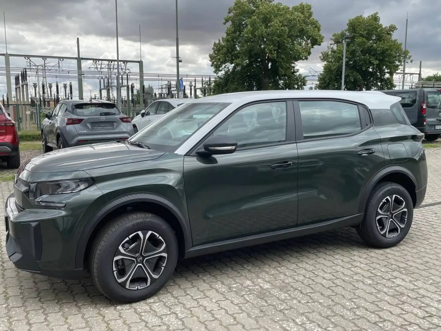 Citroen C3 Aircross C3 AIRCROSS PureTech 100 1.2 Verde - 1