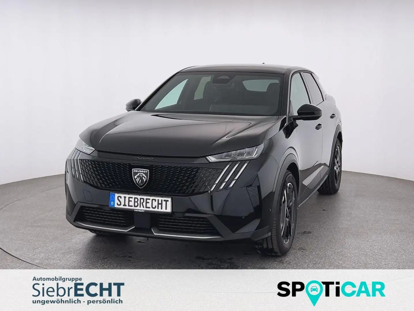 Peugeot 3008 E-3008 Allure*SHZ*360°K*DAB*uvm Schwarz - 1