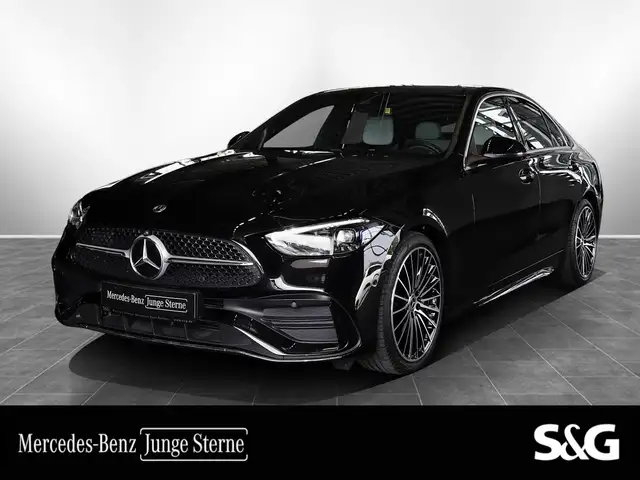 Mercedes-Benz C 180 AMG Edition LEDER GRAU+19"+HIFI+360°+NIGHT