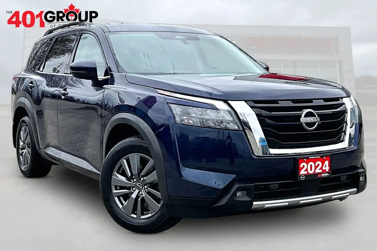 2024 Nissan Pathfinder