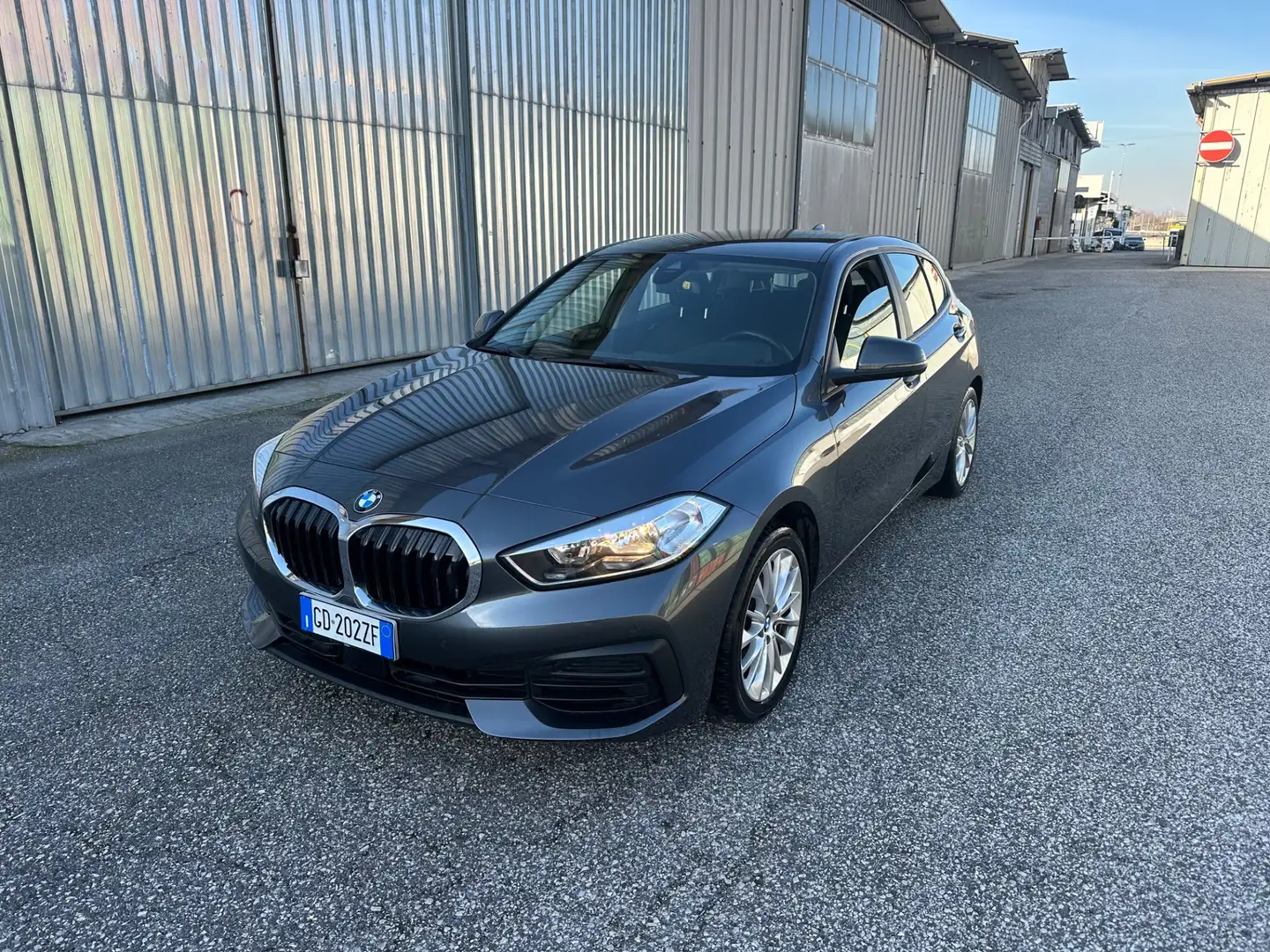 BMW 116 116d 5p. Advantage SPORT Nero - 1