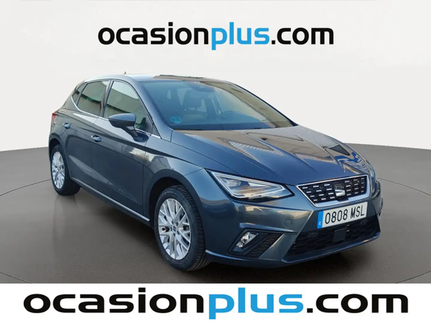 SEAT Ibiza 1.0 TSI S&S Special Edition 115 Gris - 2