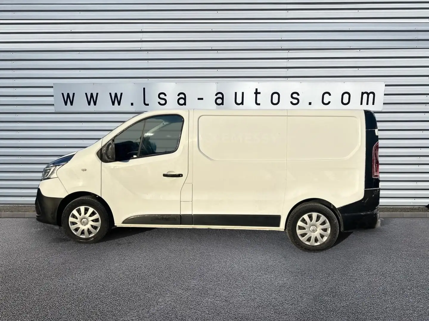 Renault Trafic L1H1 1000 Kg 1.6 dCi 95 Fourgon Confort Blanc - 2