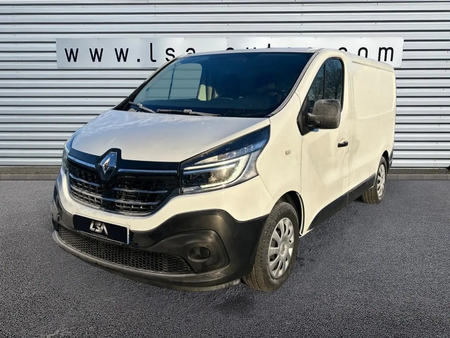 Renault Trafic L1H1 1000 Kg 1.6 dCi 95 Fourgon Confort Blanc - 1