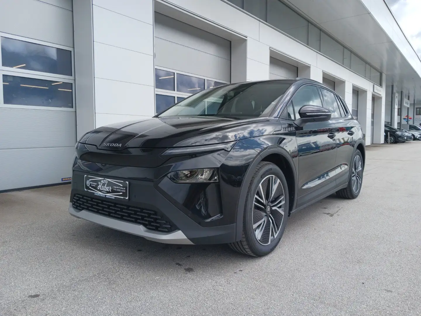 Skoda Elroq Elroq 60 Noir - 1