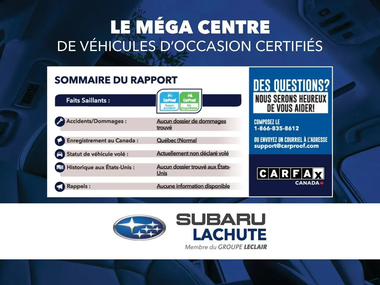 Subaru OUTBACK fotografie Subaru OUTBACK