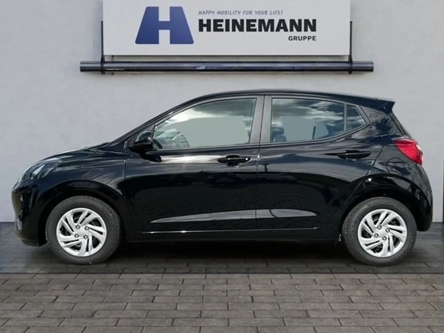 Hyundai i10 1.0 Select Navi Klima EPH Apple CarPlay Rück Schwarz - 2