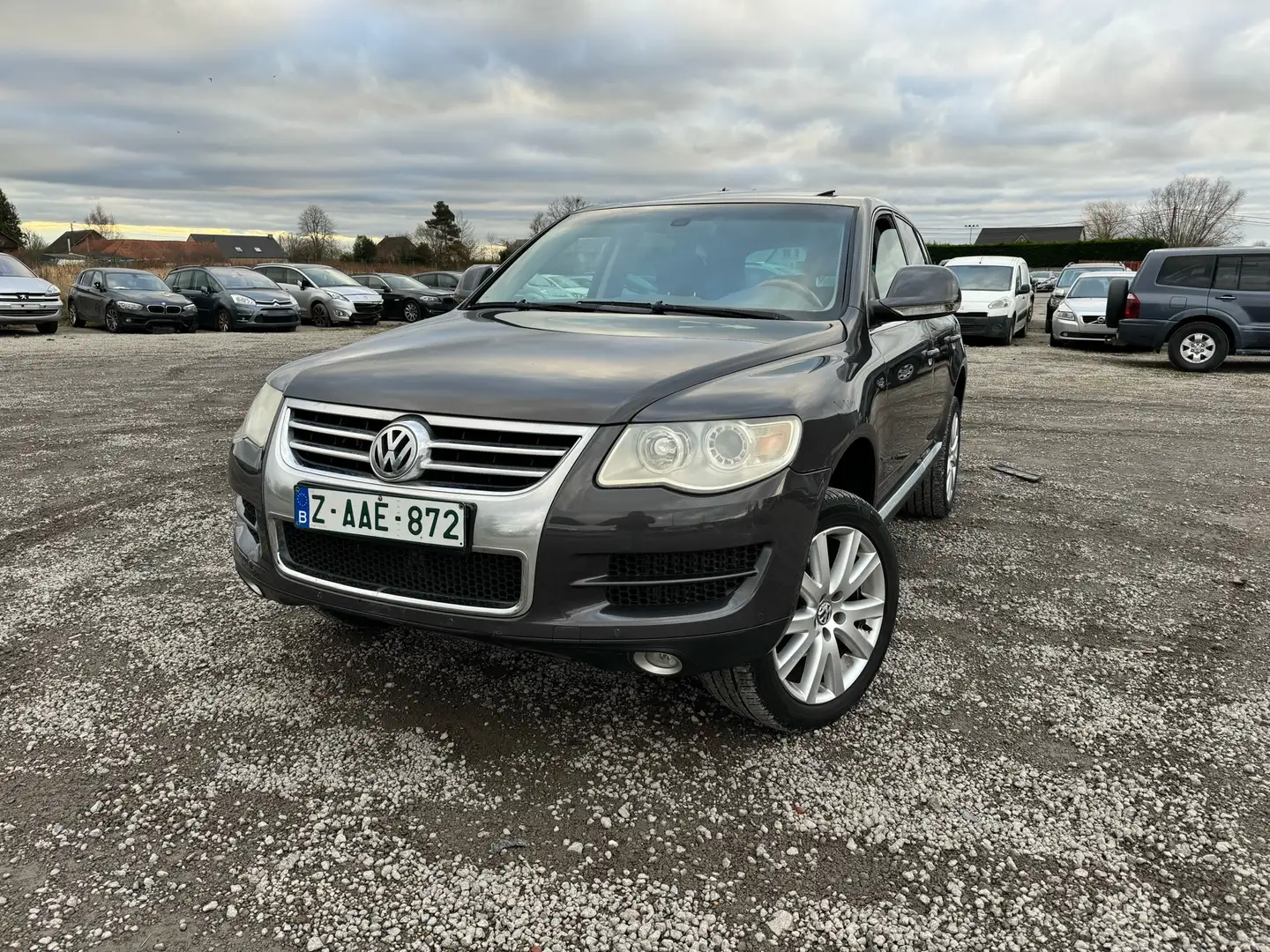 Volkswagen Touareg 2.5 R5 TDi Tiptronic Zwart - 2